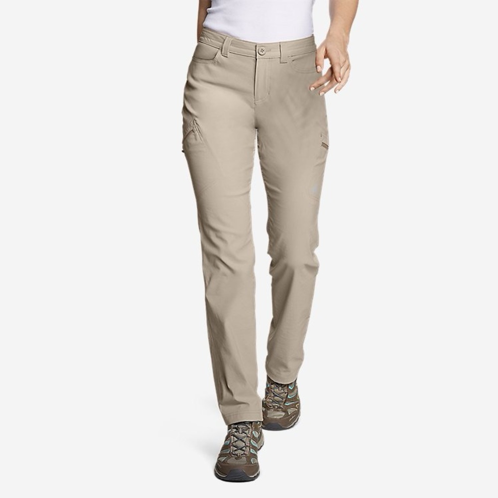 Eddie Bauer Women’s Guide Pro Pants Size 14 Light Khaki